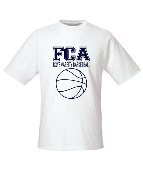 FCA Boys Basketball Tee