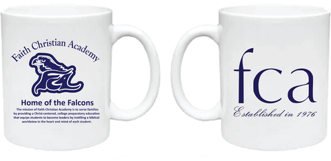 Large 15oz. Ceramic Coffee FCA Mug